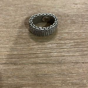 Tiffany & Co Mesh ring